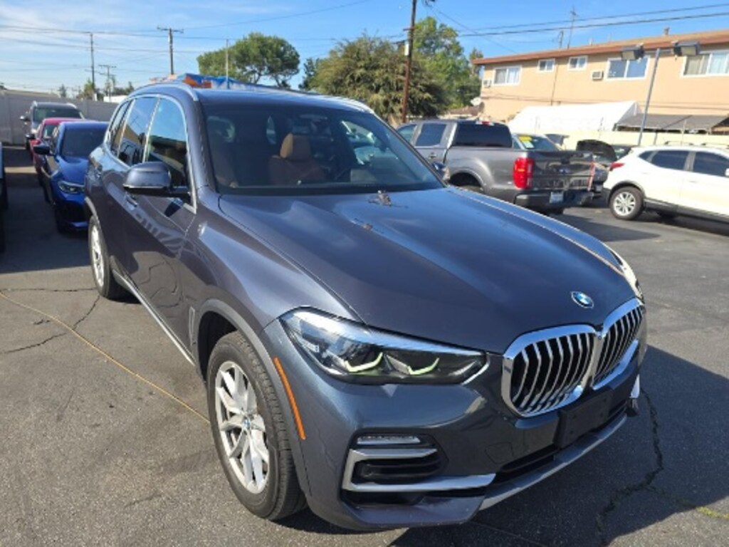 Used 2021 BMW X5 xDrive40i SUV