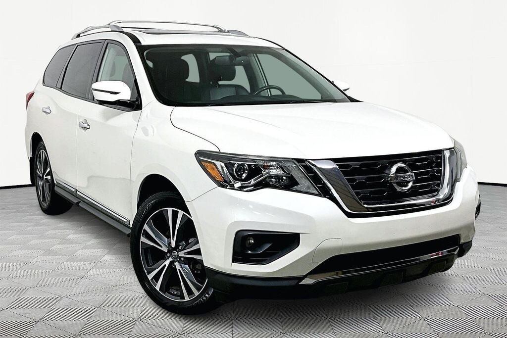 Used 2018 Nissan Pathfinder Platinum SUV