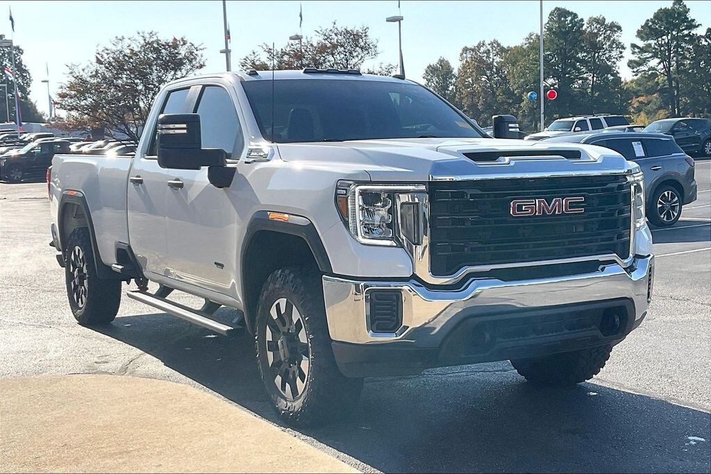Used 2021 GMC Sierra 2500 HD Base Truck Double Cab