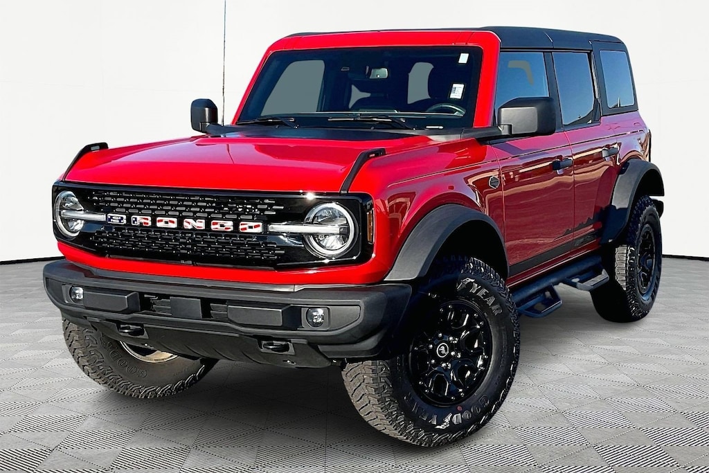 Used 2022 Ford Bronco SUV