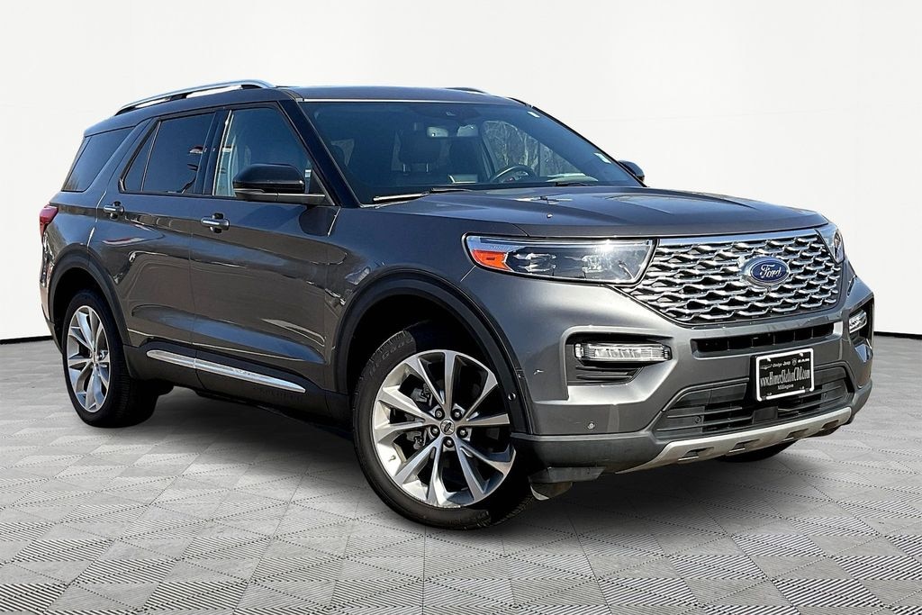 Used 2021 Ford Explorer Platinum SUV