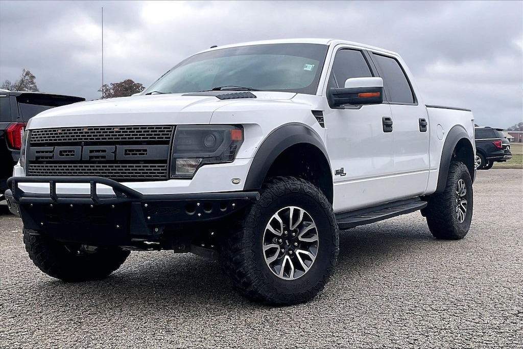 Used 2012 Ford F-150 SVT Raptor Truck SuperCrew Cab