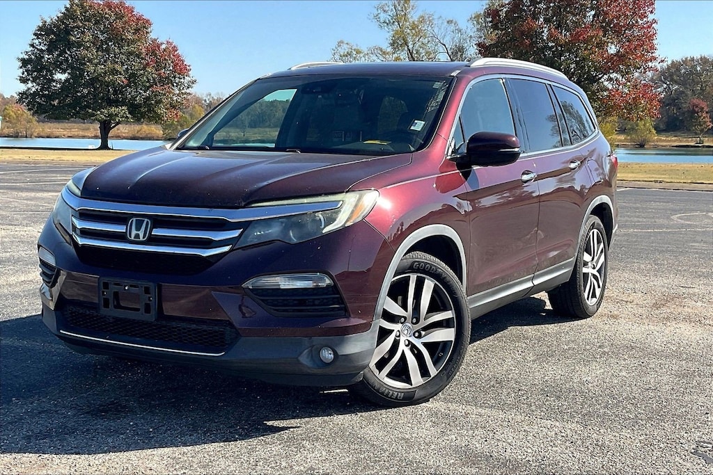 Used 2017 Honda Pilot Elite AWD SUV