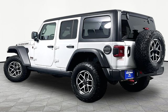 2025 Jeep Wrangler 4-Door Rubicon - Photo 11