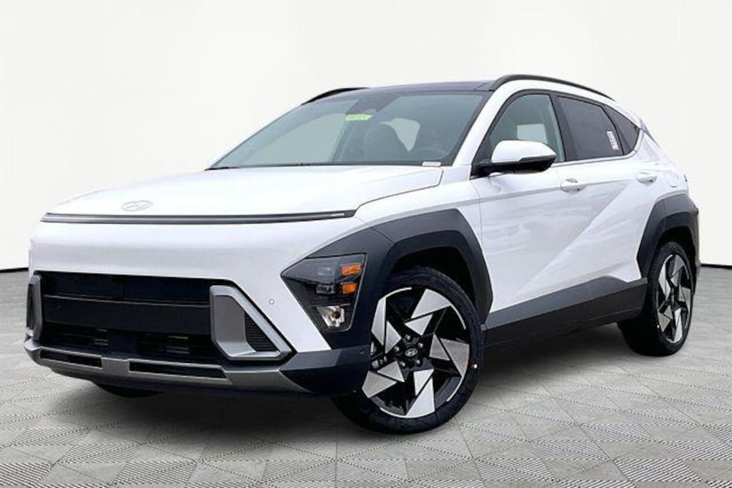 New 2026 Hyundai Kona Limited FWD SUV