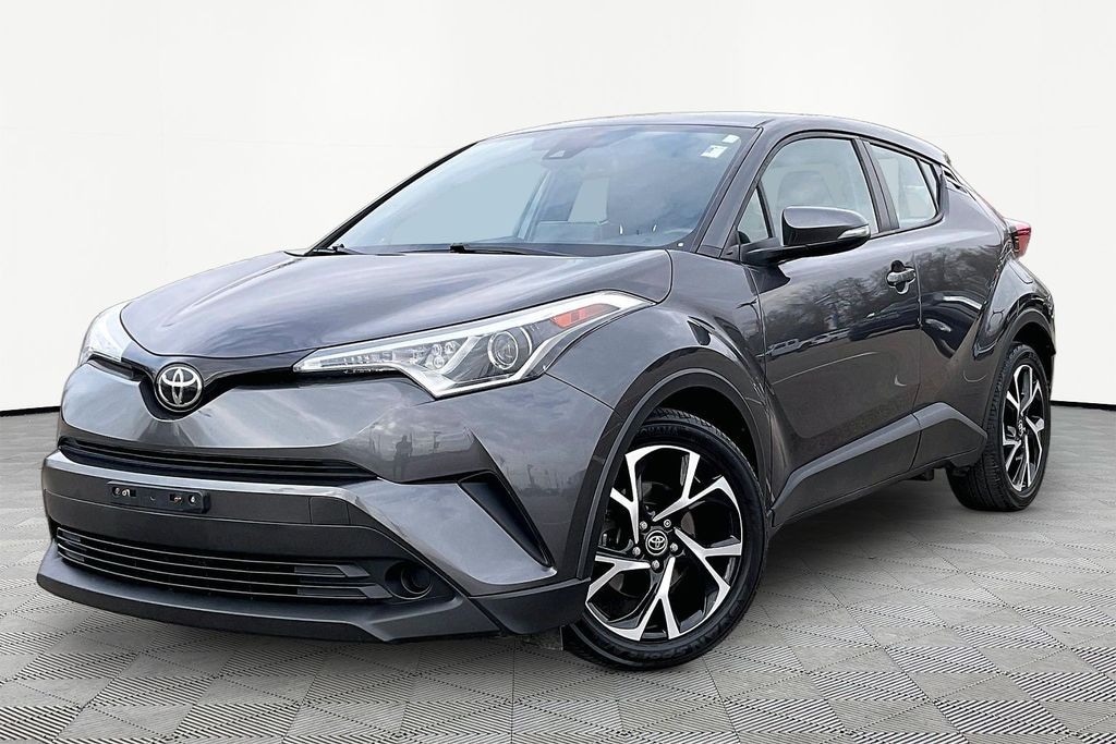 Used 2019 Toyota C-HR Limited SUV