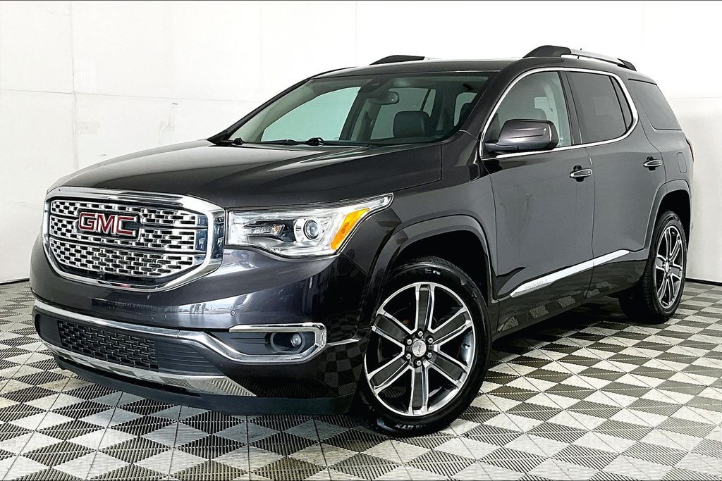 Used 2017 GMC Acadia Denali SUV