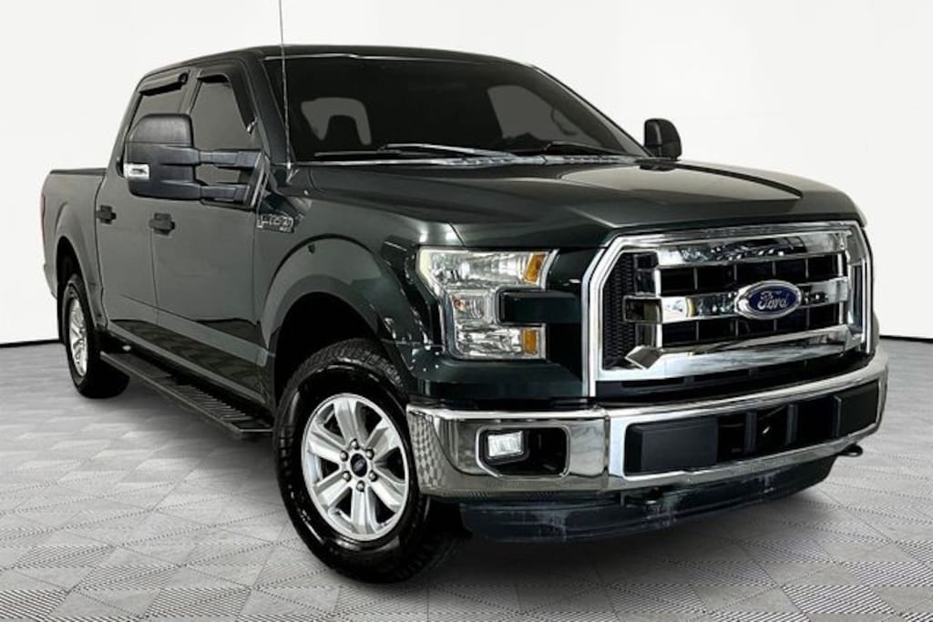 Used 2015 Ford F-150 Truck SuperCrew Cab