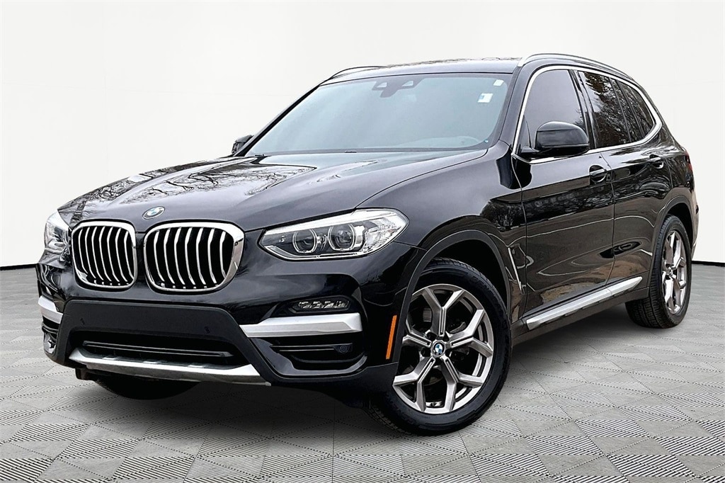 Used 2021 BMW X3 sDrive30i SUV