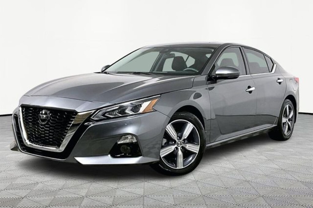 Used 2021 Nissan Altima 2.5 SL Sedan