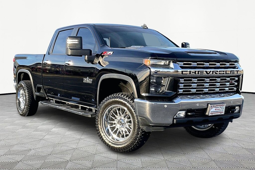 Used 2020 Chevrolet Silverado 2500HD LT Truck Crew Cab