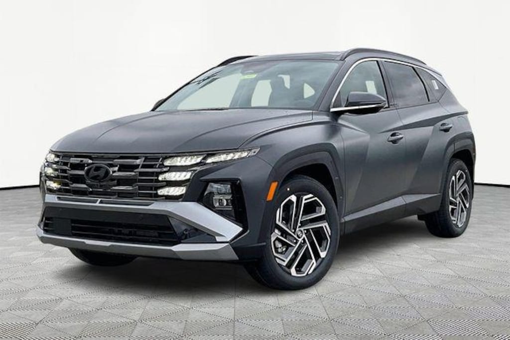 New 2026 Hyundai Tucson Limited FWD SUV