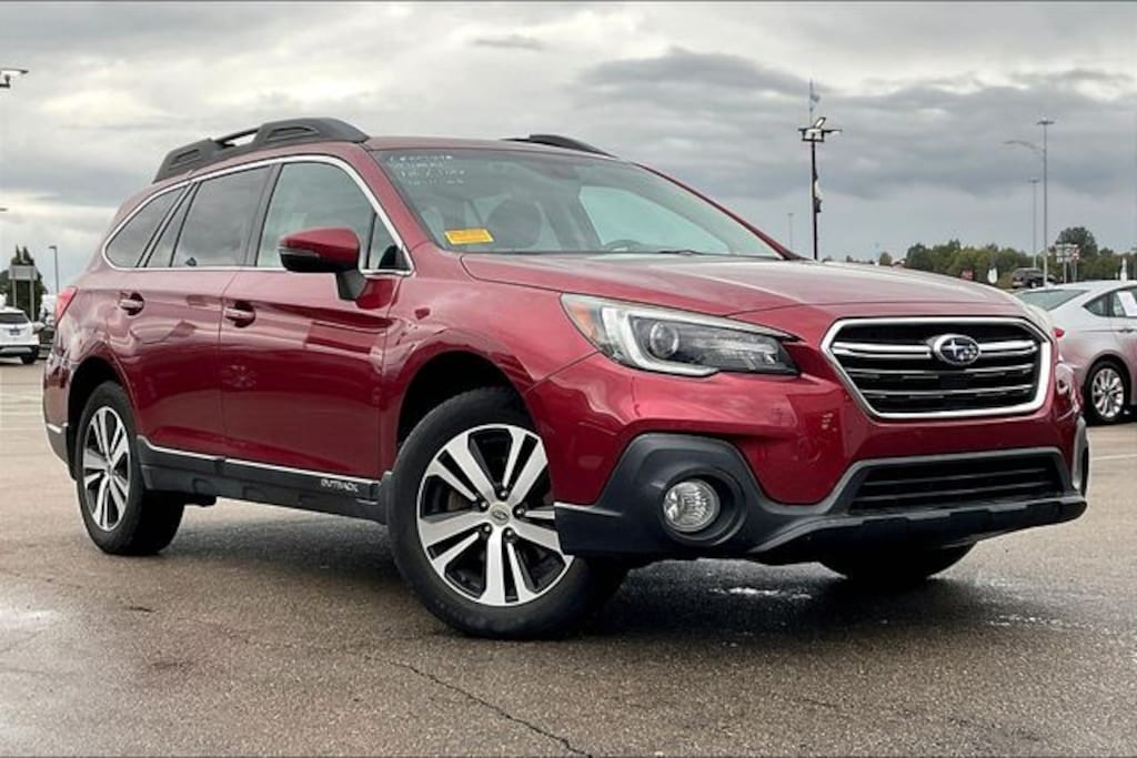 Used 2018 Subaru Outback 2.5i Limited SUV
