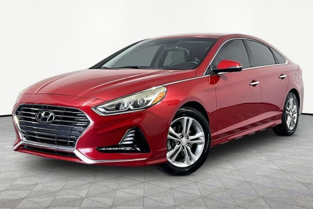 Used 2018 Hyundai Sonata SEL Sedan