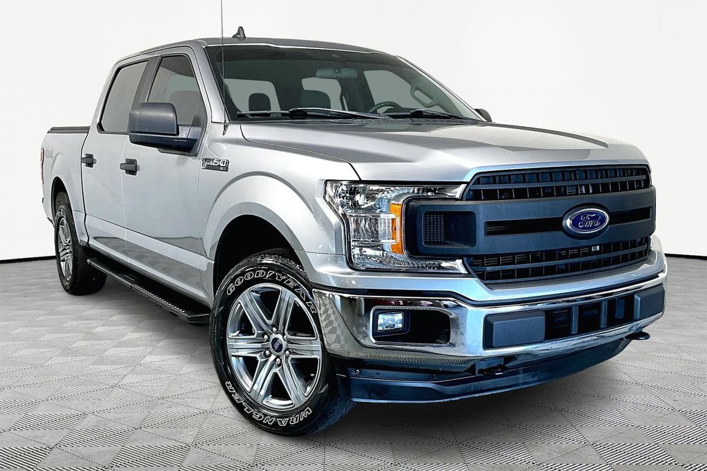 2020 Ford F-150 XL's photo