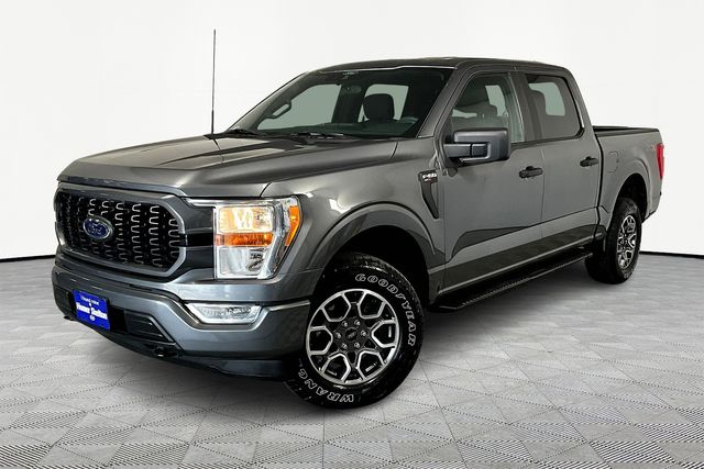 Used 2021 Ford F-150 XL with VIN 1FTEW1EP2MKE30994 for sale in Olive Branch, MS
