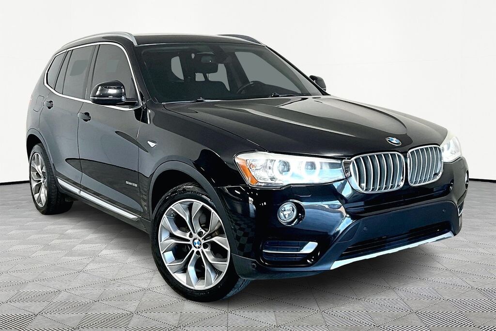Used 2017 BMW X3 sDrive28i SUV