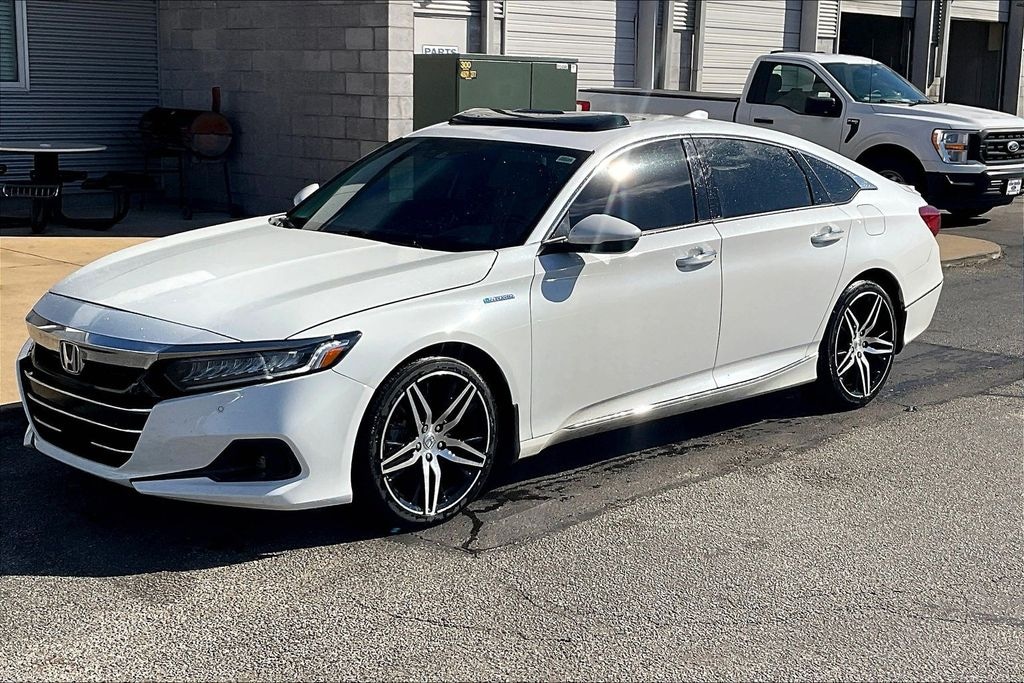 Used 2022 Honda Accord Hybrid Touring Sedan