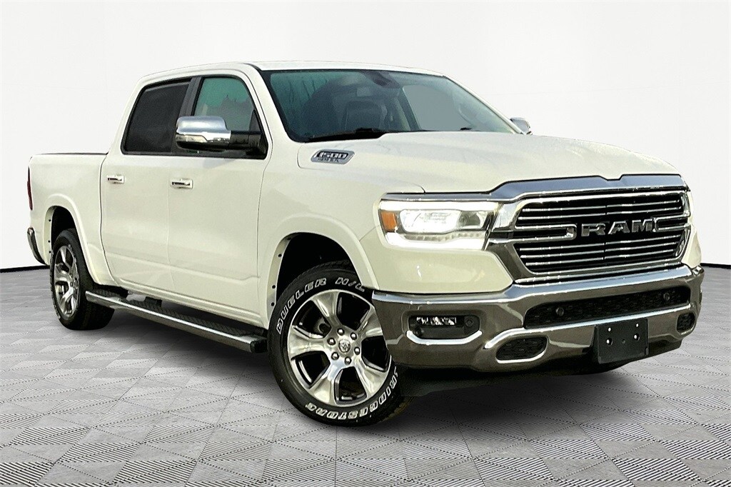 Used 2020 Ram 1500 Laramie Truck Crew Cab