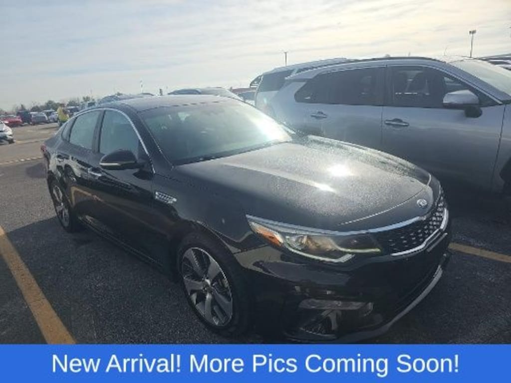 Used 2019 Kia Optima S Sedan