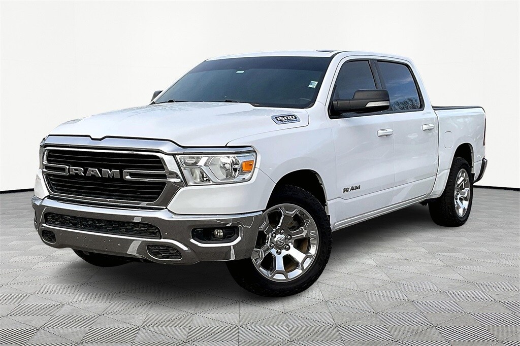 Used 2021 Ram 1500 Big Horn/Lone Star Truck Crew Cab