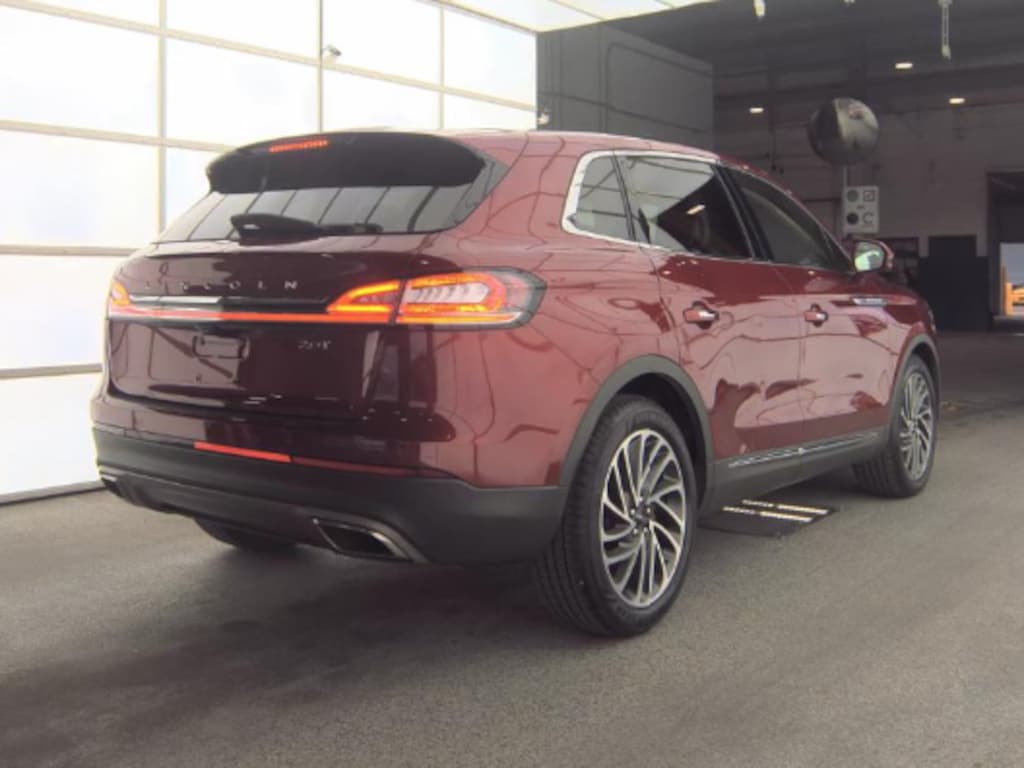Used 2019 Lincoln Nautilus Reserve SUV