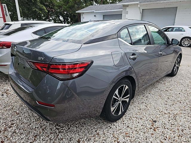 2021 Nissan Sentra SV photo 2