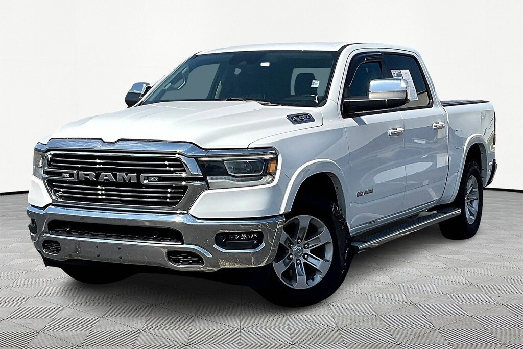 Used 2022 Ram 1500 Laramie Truck Crew Cab