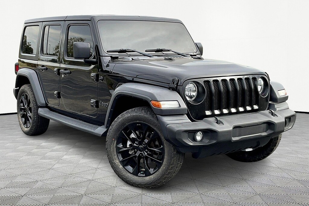 Used 2019 Jeep Wrangler Unlimited Sport 4x4 SUV