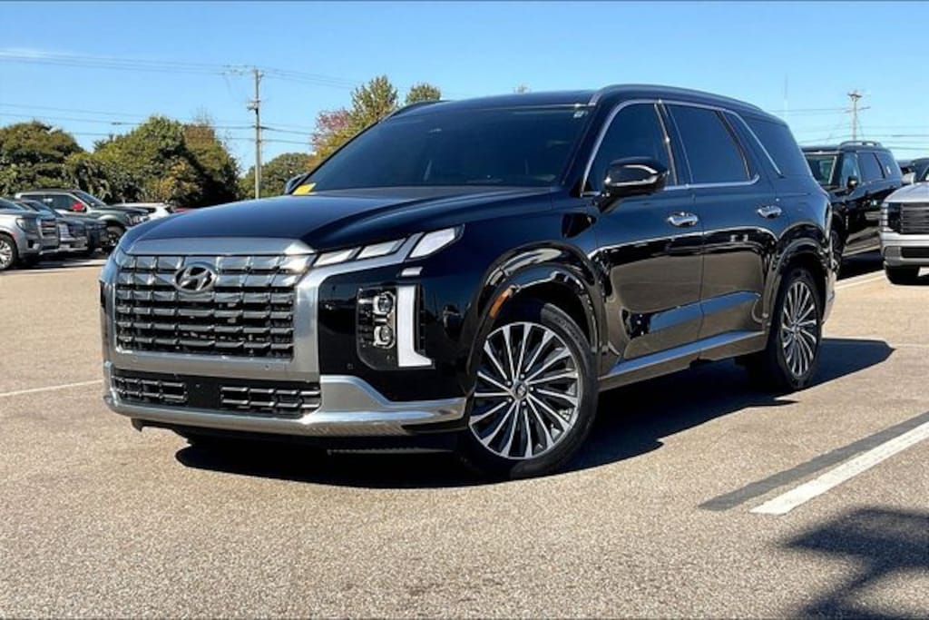 Certified 2023 Hyundai Palisade Calligraphy SUV