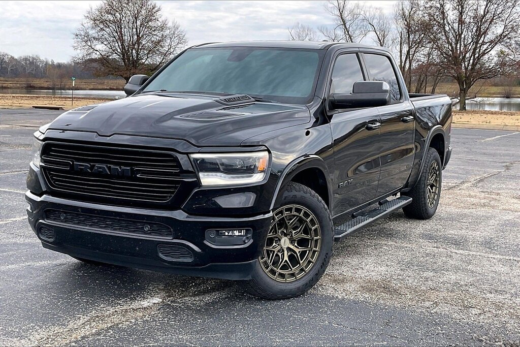 Used 2019 Ram 1500 Laramie Truck Crew Cab