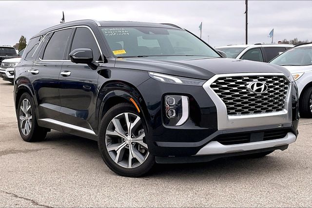 2021 Hyundai Palisade Limited's photo