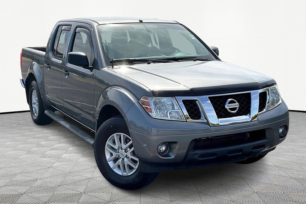 Used 2019 Nissan Frontier SV Truck Crew Cab