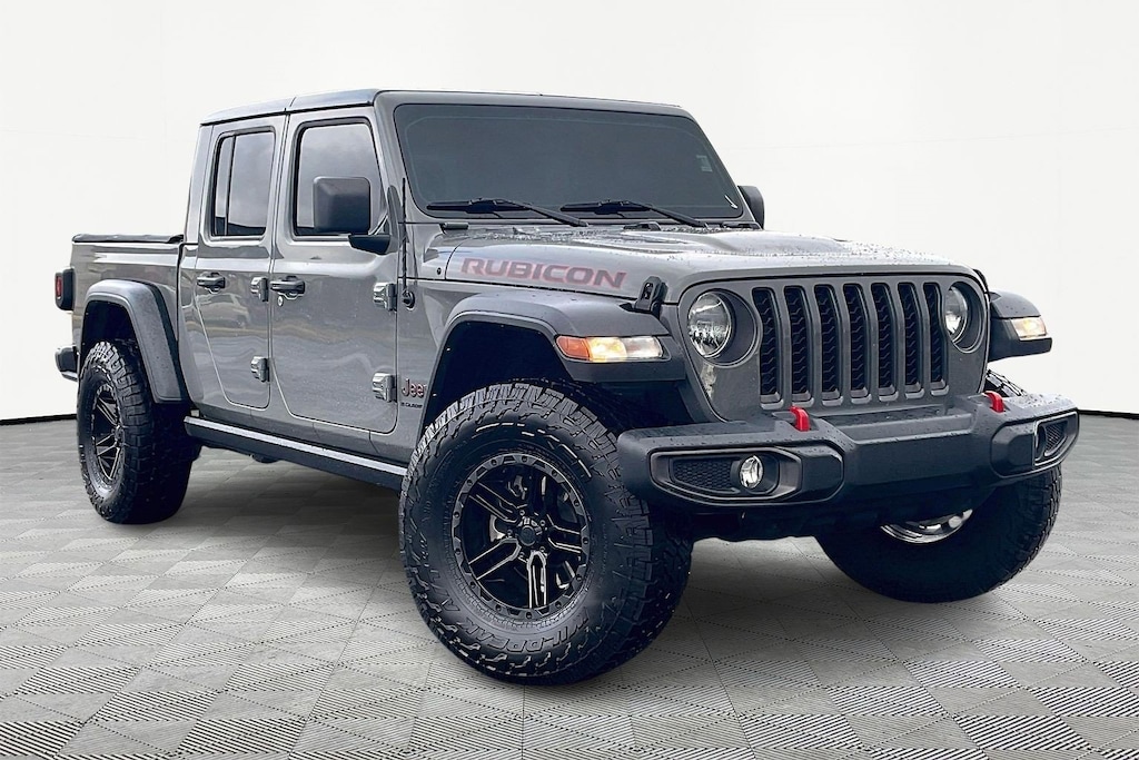 Used 2023 Jeep Gladiator Rubicon Truck Crew Cab