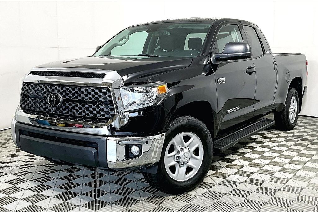 Used 2021 Toyota Tundra SR5 5.7L V8 Truck Double Cab