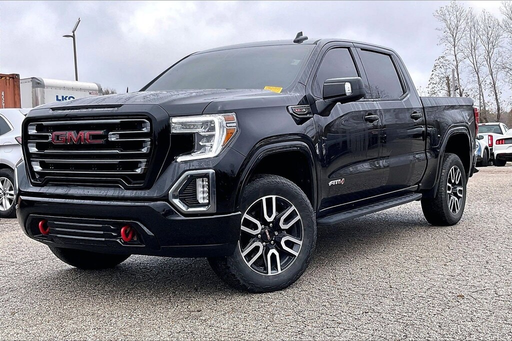 Used 2022 GMC Sierra 1500 Limited AT4 Truck Crew Cab