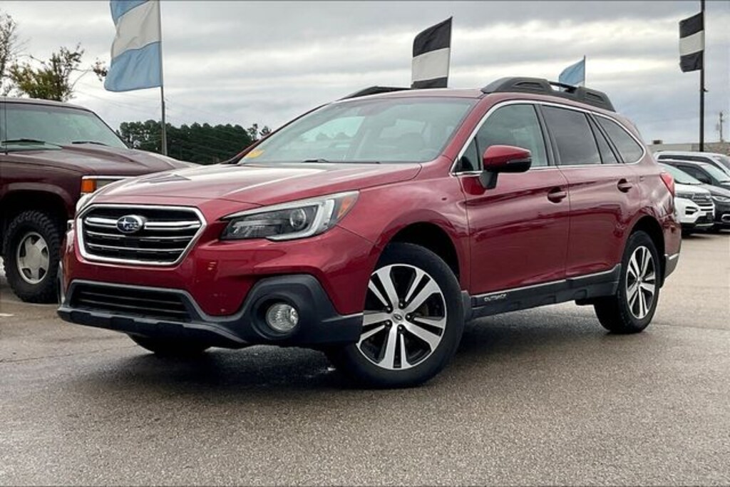 Used 2018 Subaru Outback 2.5i Limited SUV