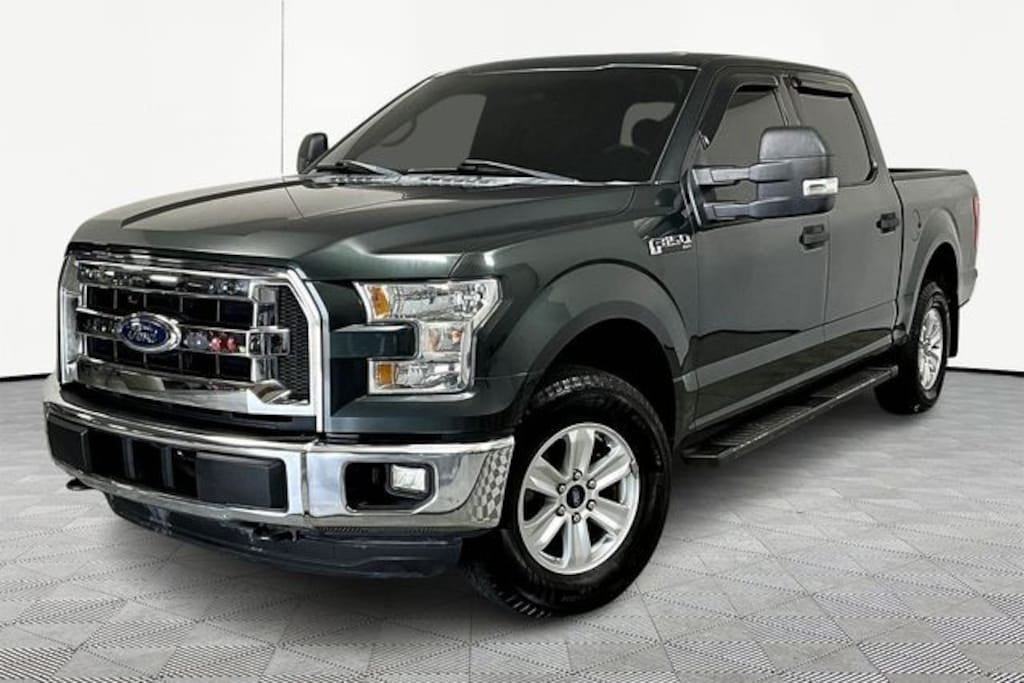 Used 2015 Ford F-150 Truck SuperCrew Cab