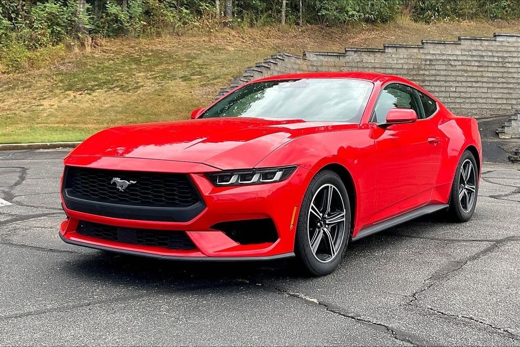 Used 2024 Ford Mustang Coupe