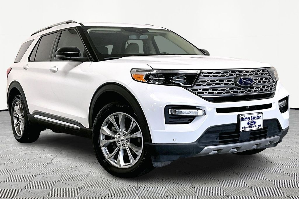 Used 2021 Ford Explorer Limited SUV