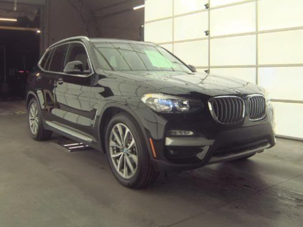 Used 2019 BMW X3 sDrive30i SUV