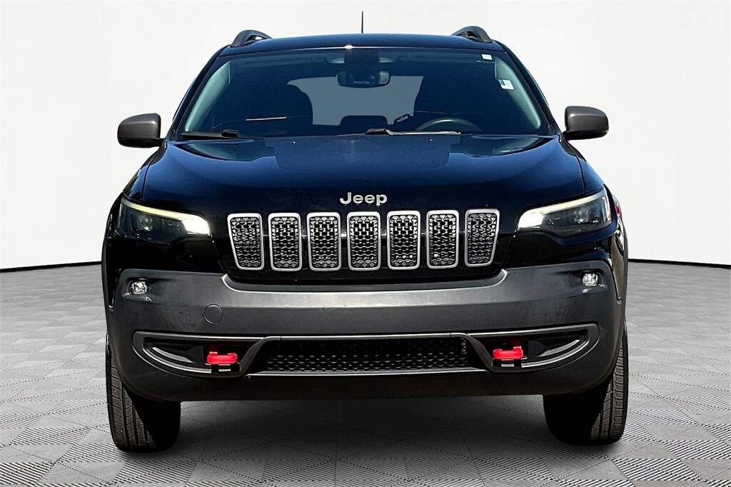 Used 2019 Jeep Cherokee Trailhawk 4x4 SUV