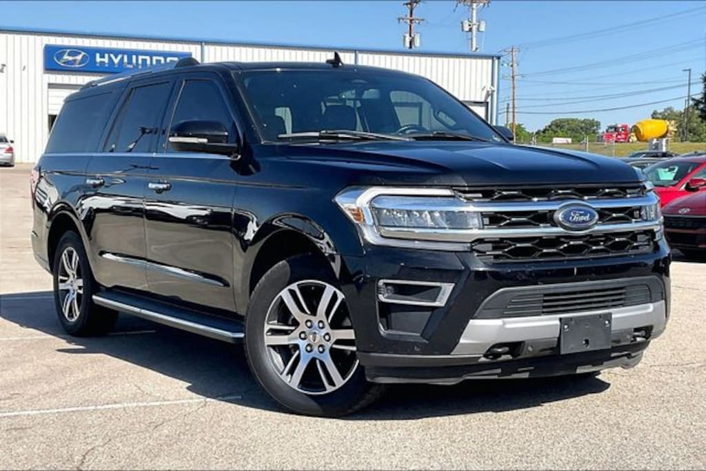 Used 2022 Ford Expedition Max Limited SUV