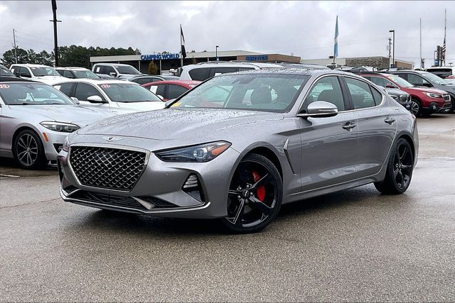 2021 Genesis G70 3.3T photo 2