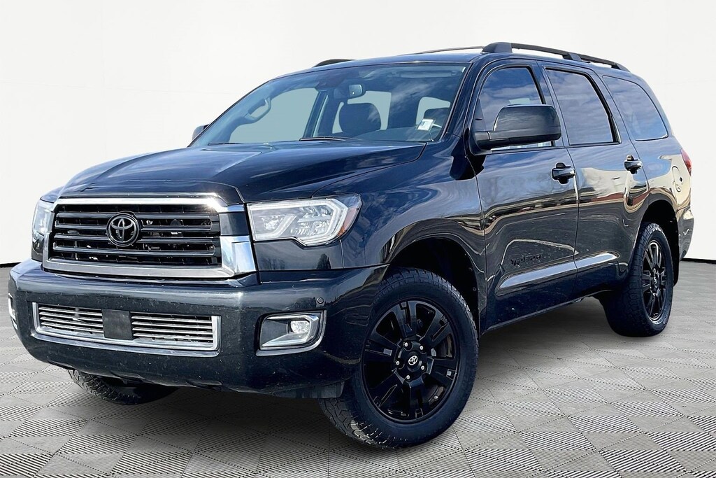Used 2018 Toyota Sequoia SR5 SUV