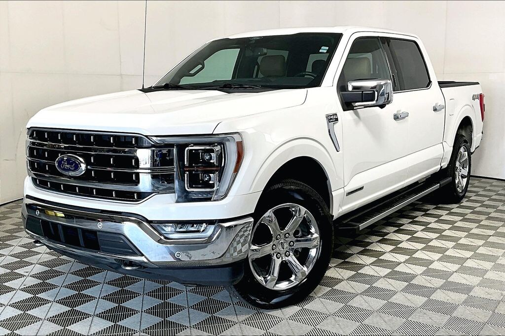 Used 2021 Ford F-150 Truck SuperCrew Cab