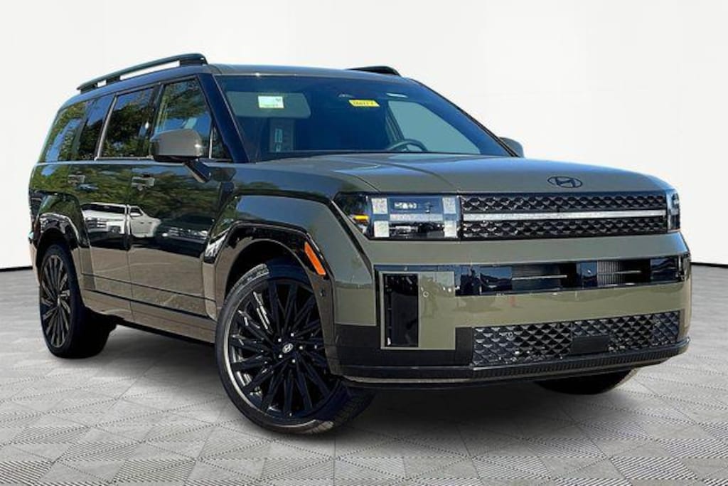 New 2026 Hyundai Santa Fe Calligraphy AWD SUV