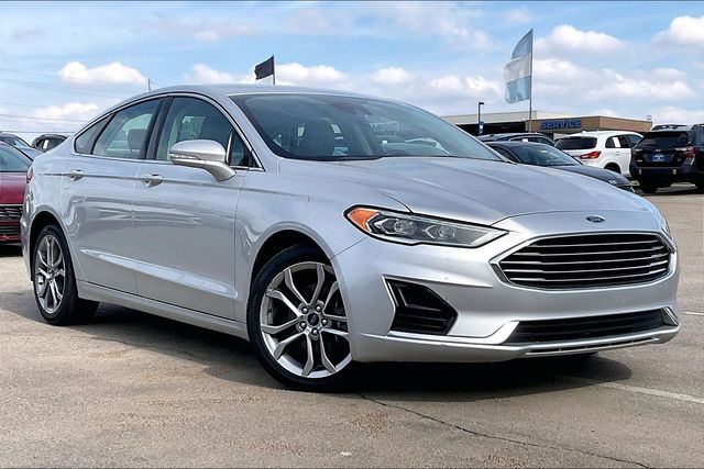 2019 Ford Fusion SEL