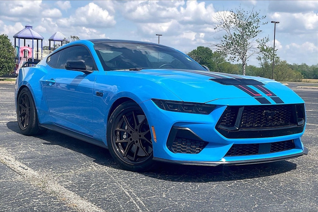 Used 2025 Ford Mustang Coupe