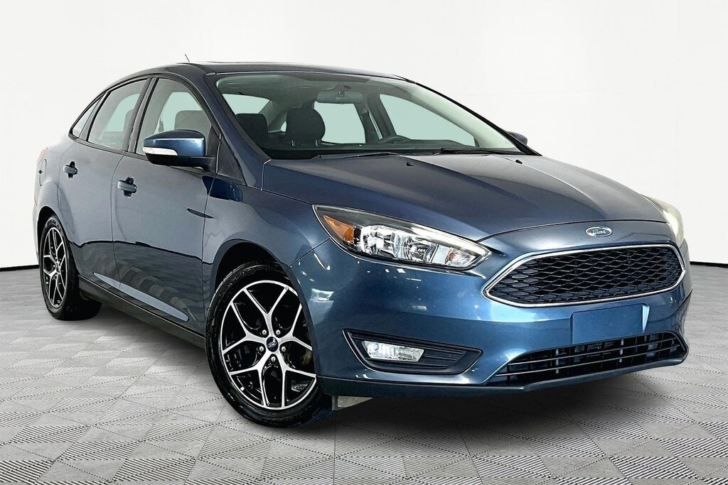 Used 2018 Ford Focus SEL Sedan